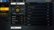 These are Hit Tamizha Gaming's CS Career stats in the game (Image via Garena)